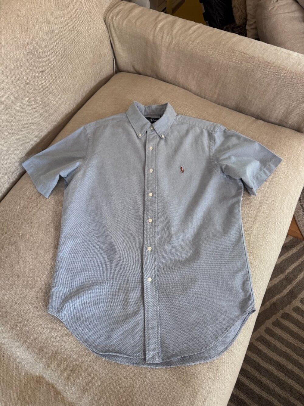 Polo Ralph Lauren Classic Fit Cotton Oxford Shirt